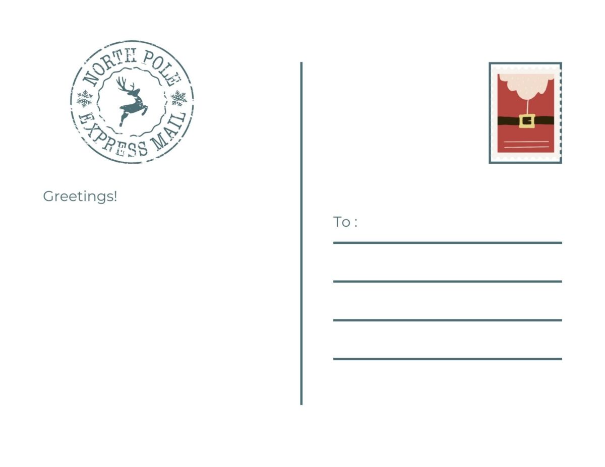 postcards from elf 1
