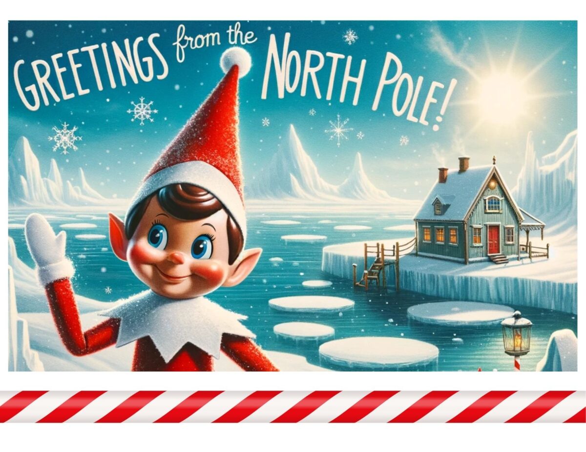 postcards from elf 2