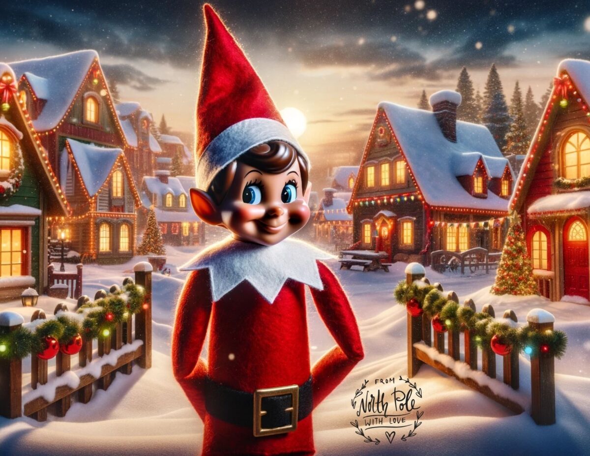 postcards from elf 3