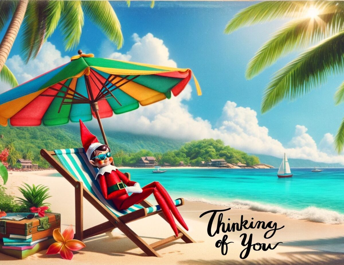 postcards from elf 5