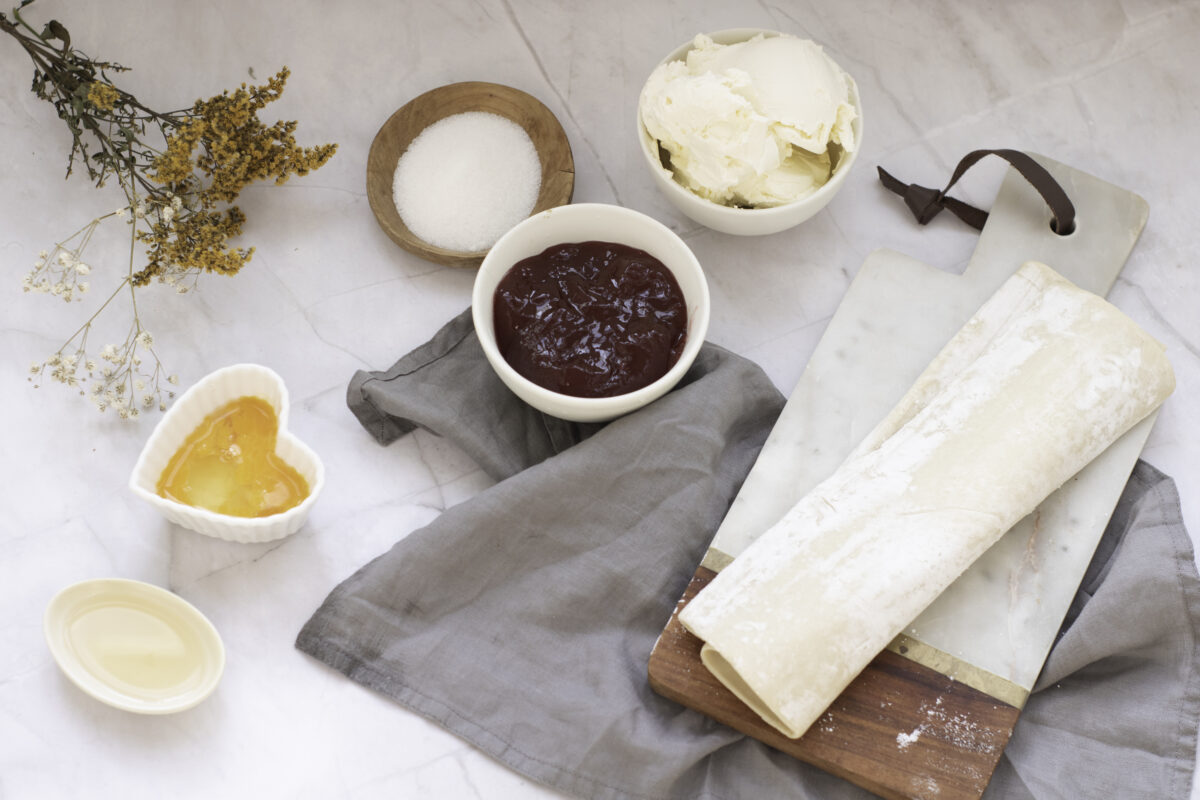 puff pastry hearts ingredients