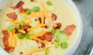 Image for Instant Pot Corn Chowder - Pressure Cooker Corn Chowder