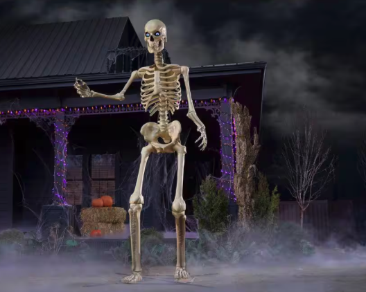 12 ft. Giant-Sized Skeleton