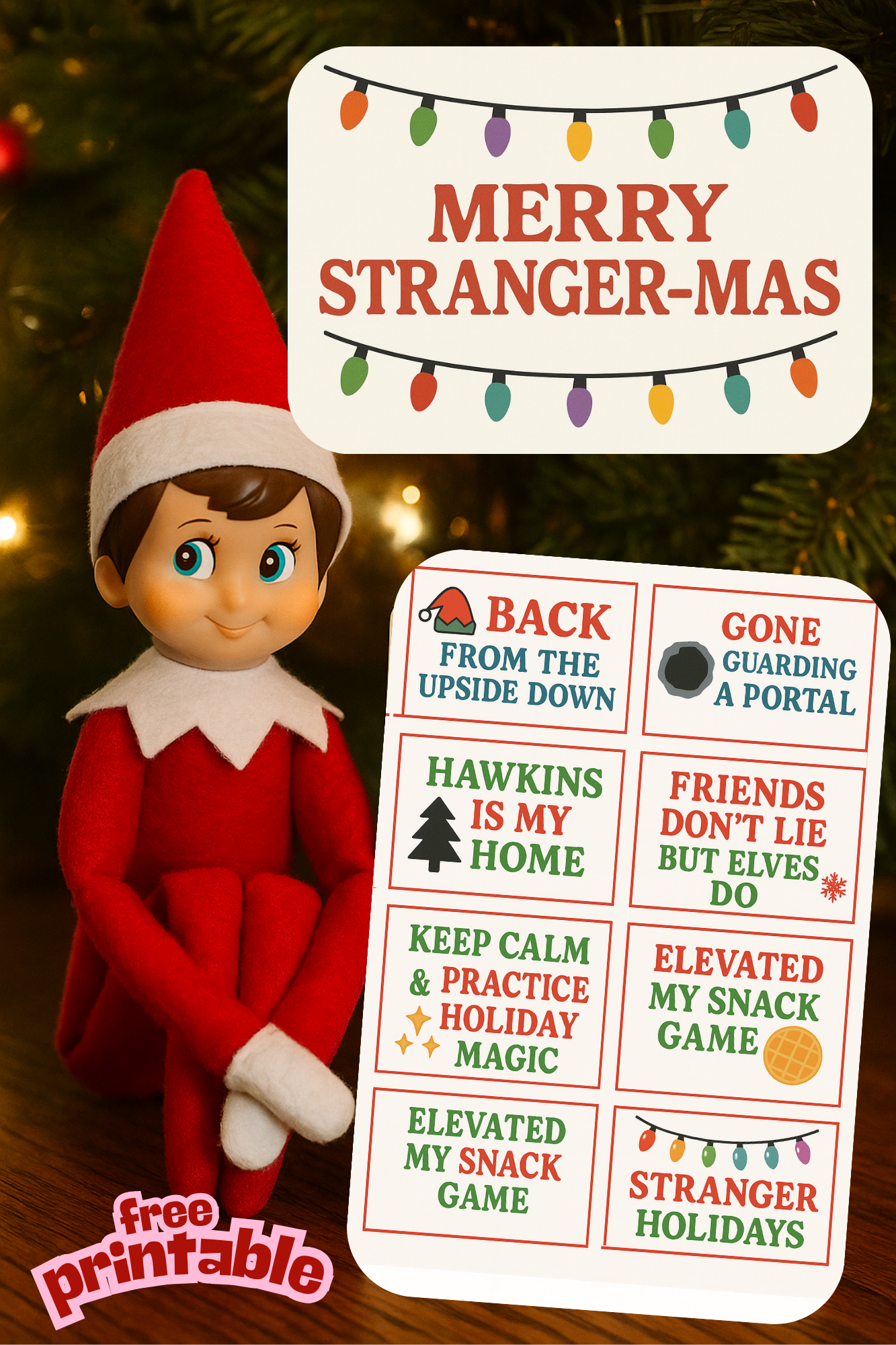 great elf idea for stranger things 