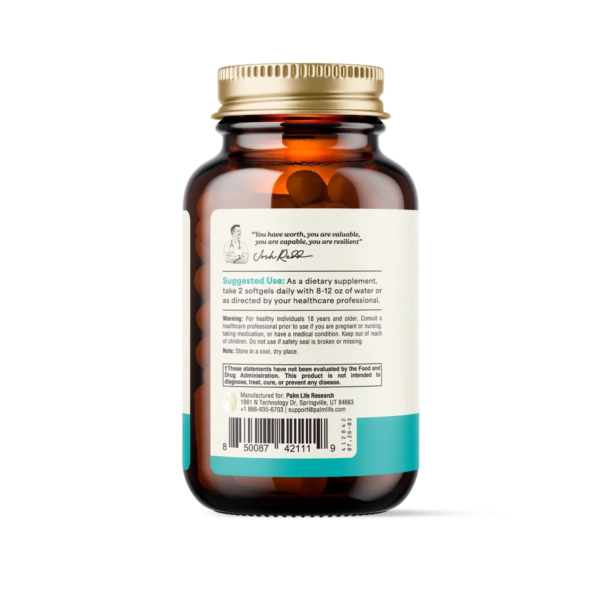directions for palm life omega 3