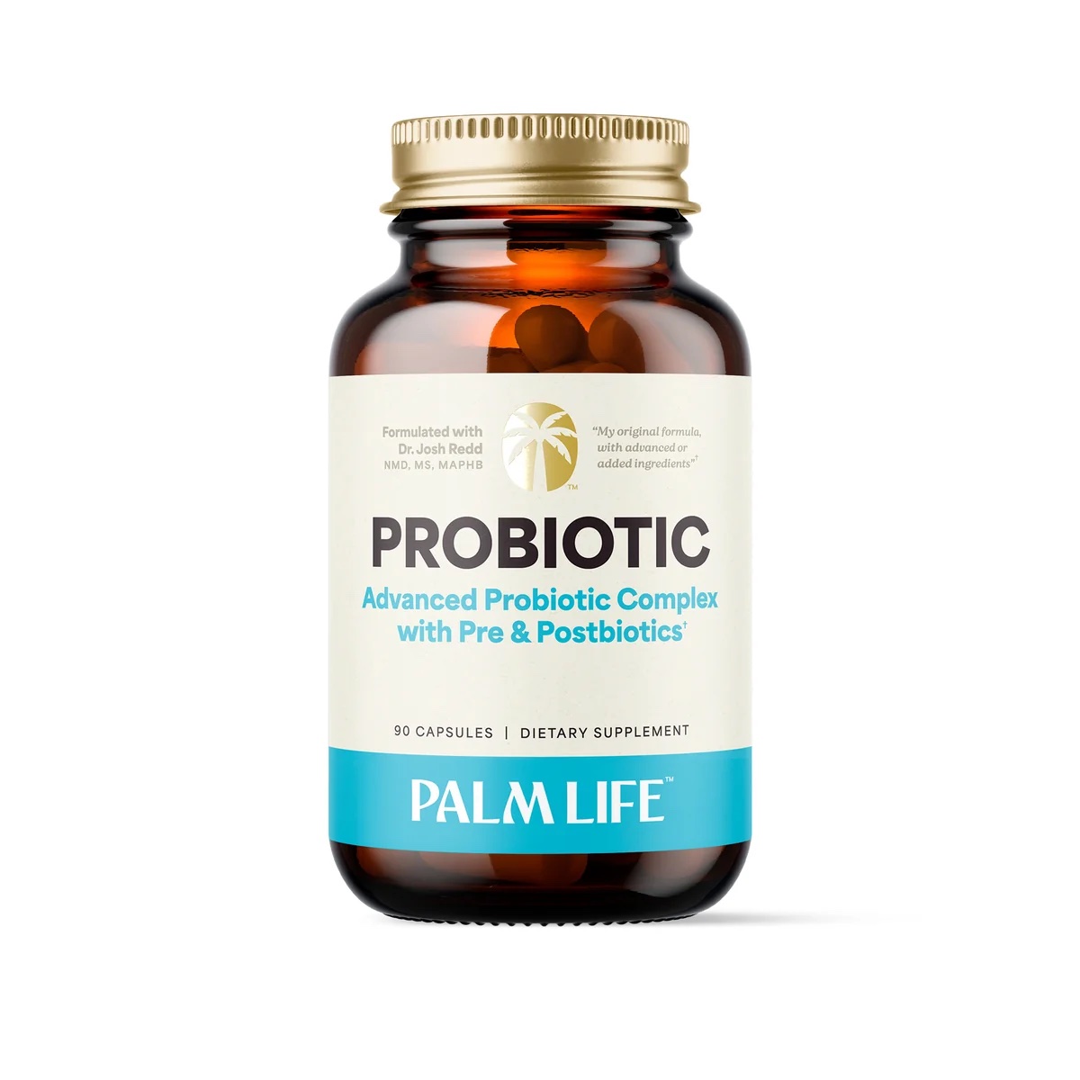Palm Life Probiotic Complex bottle