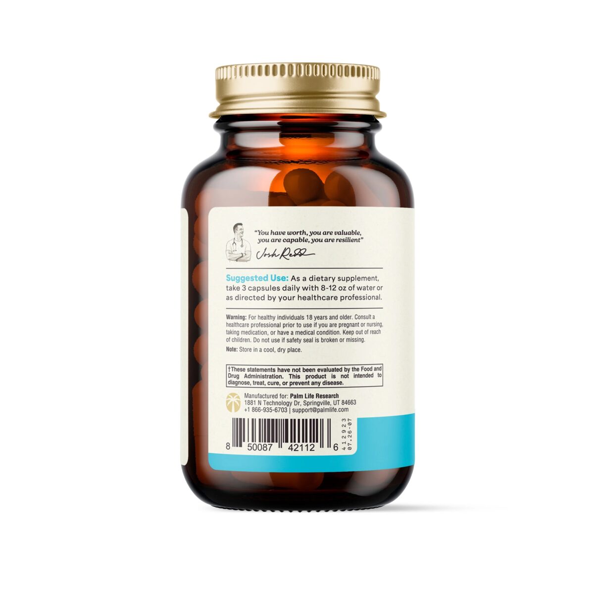 directions listing for probiotics
