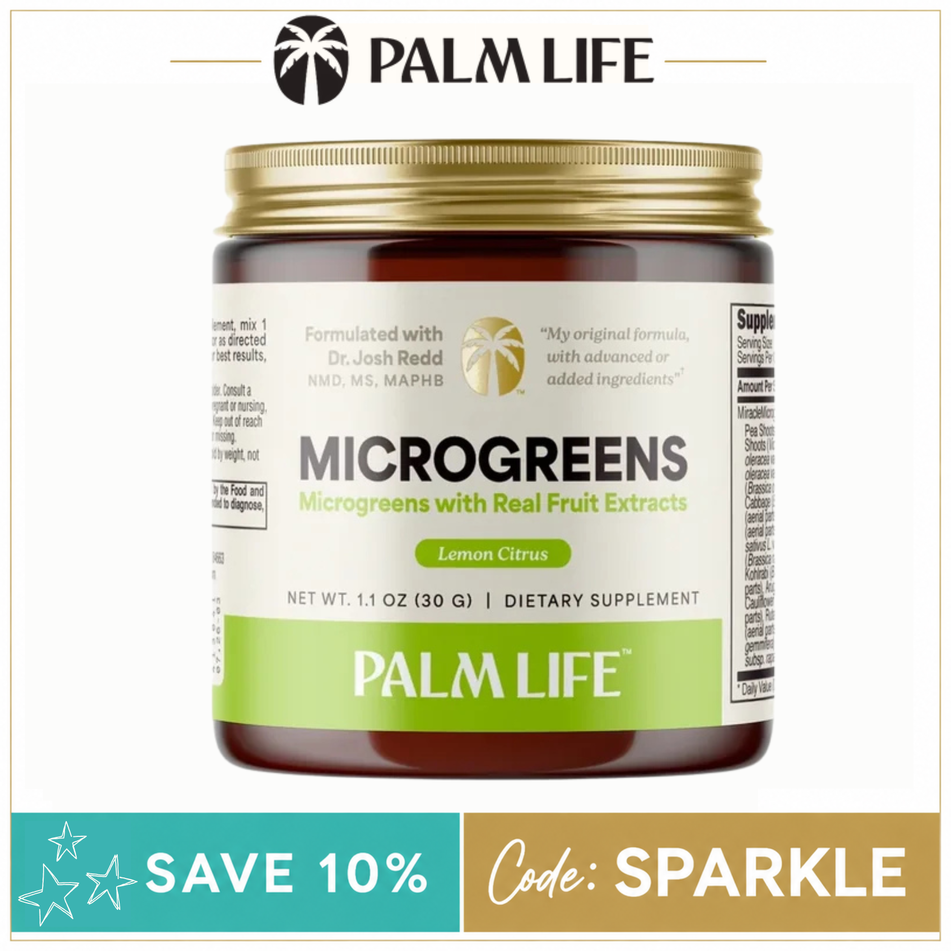 image of palm life microgreens
