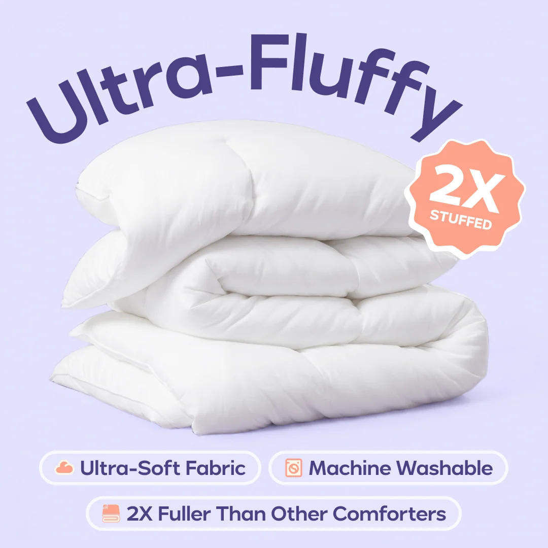 Marsh Mellow Comforter