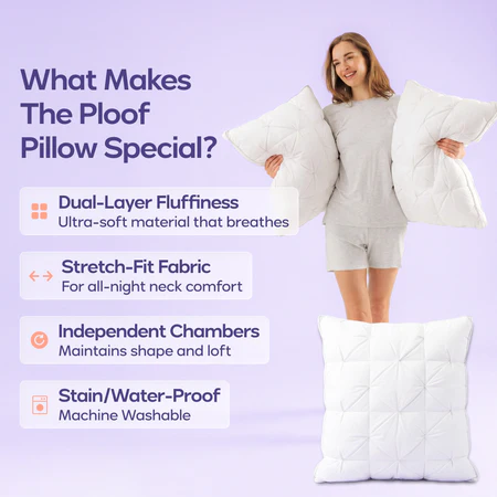 Mellow Ploof Sleep Pillow